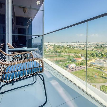 Premium 1Br At Damac Hills Loreto Dubailand By Deluxe Holiday Homes ภายนอก รูปภาพ