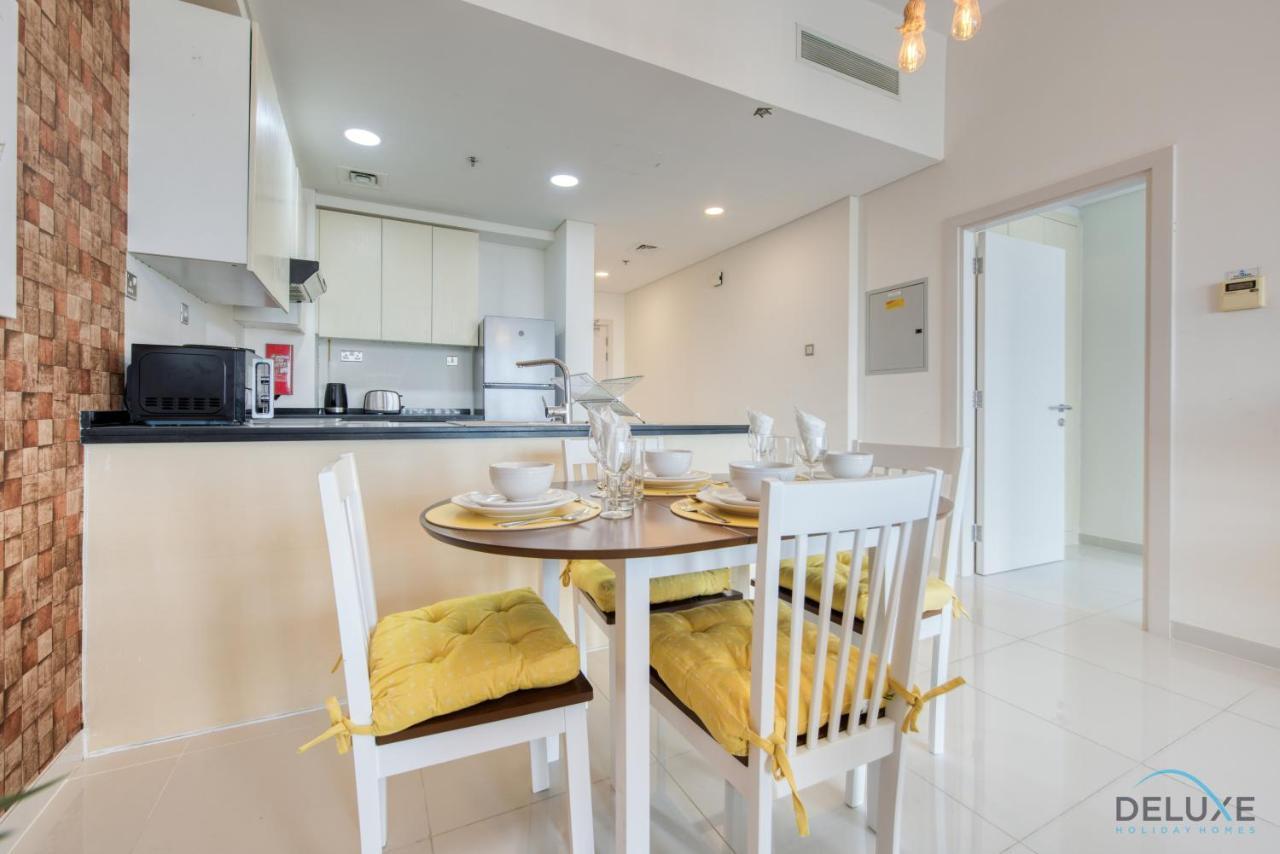 Premium 1Br At Damac Hills Loreto Dubailand By Deluxe Holiday Homes ภายนอก รูปภาพ